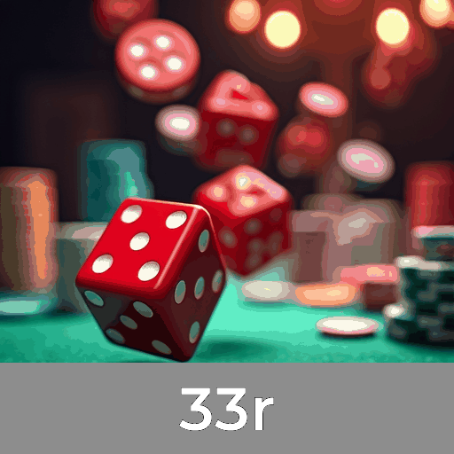 33r: Experimente a Adrenalina dos Jogos de Cassino e Ganhe Muito